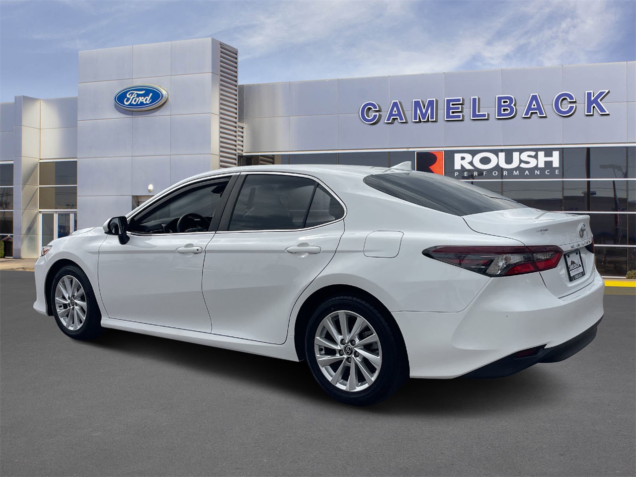 used 2023 Toyota Camry car, priced at $21,314