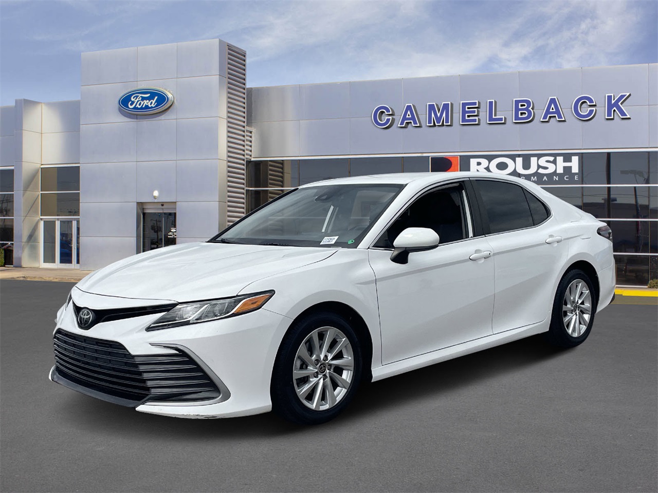 used 2023 Toyota Camry car, priced at $21,314