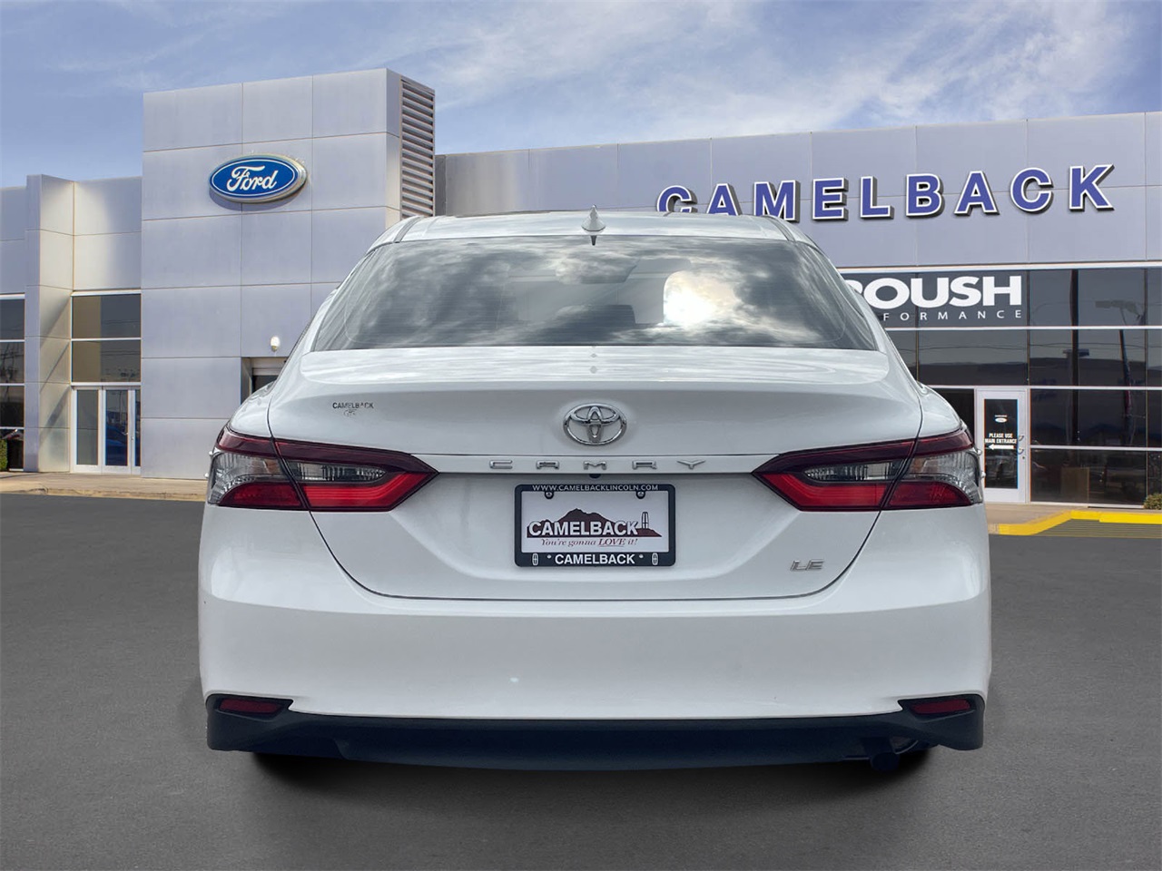 used 2023 Toyota Camry car, priced at $21,314