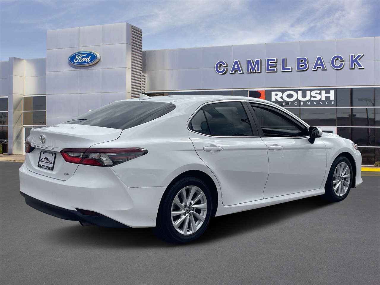 used 2023 Toyota Camry car, priced at $21,314
