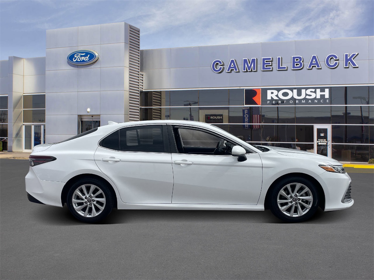 used 2023 Toyota Camry car, priced at $21,314