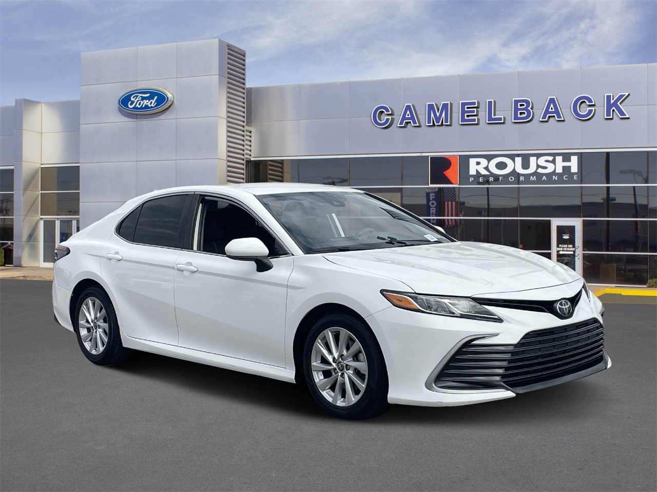 used 2023 Toyota Camry car, priced at $21,314
