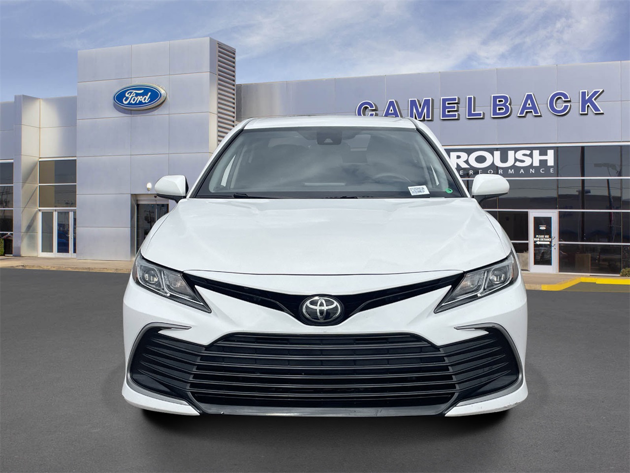 used 2023 Toyota Camry car, priced at $21,314