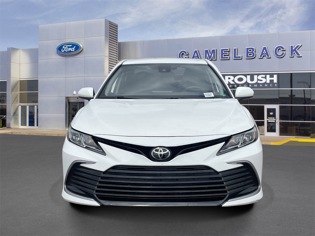 used 2023 Toyota Camry car, priced at $21,314