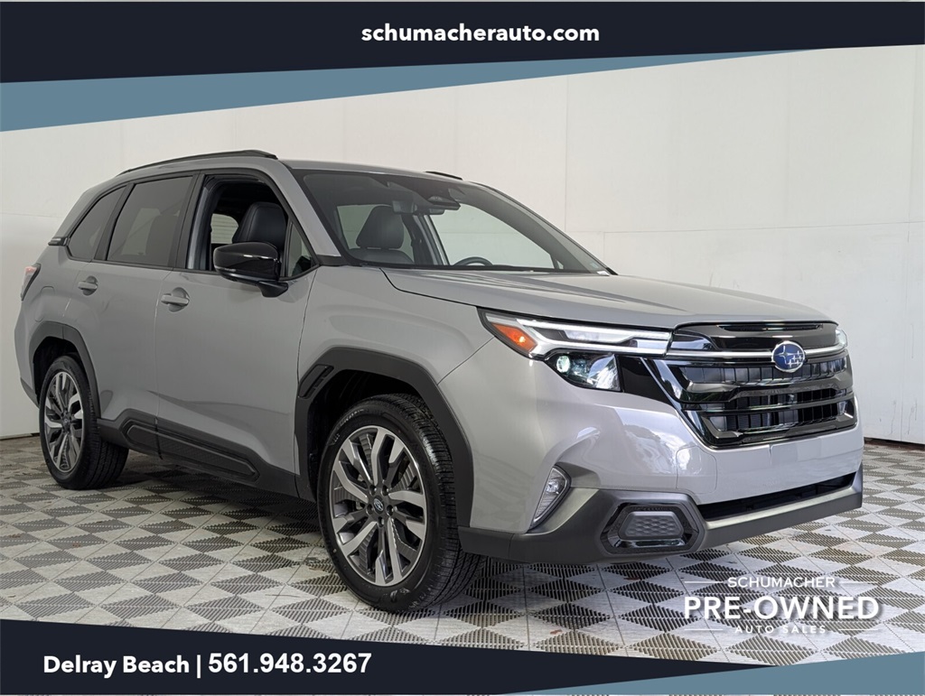 used 2025 Subaru Forester car, priced at $37,500