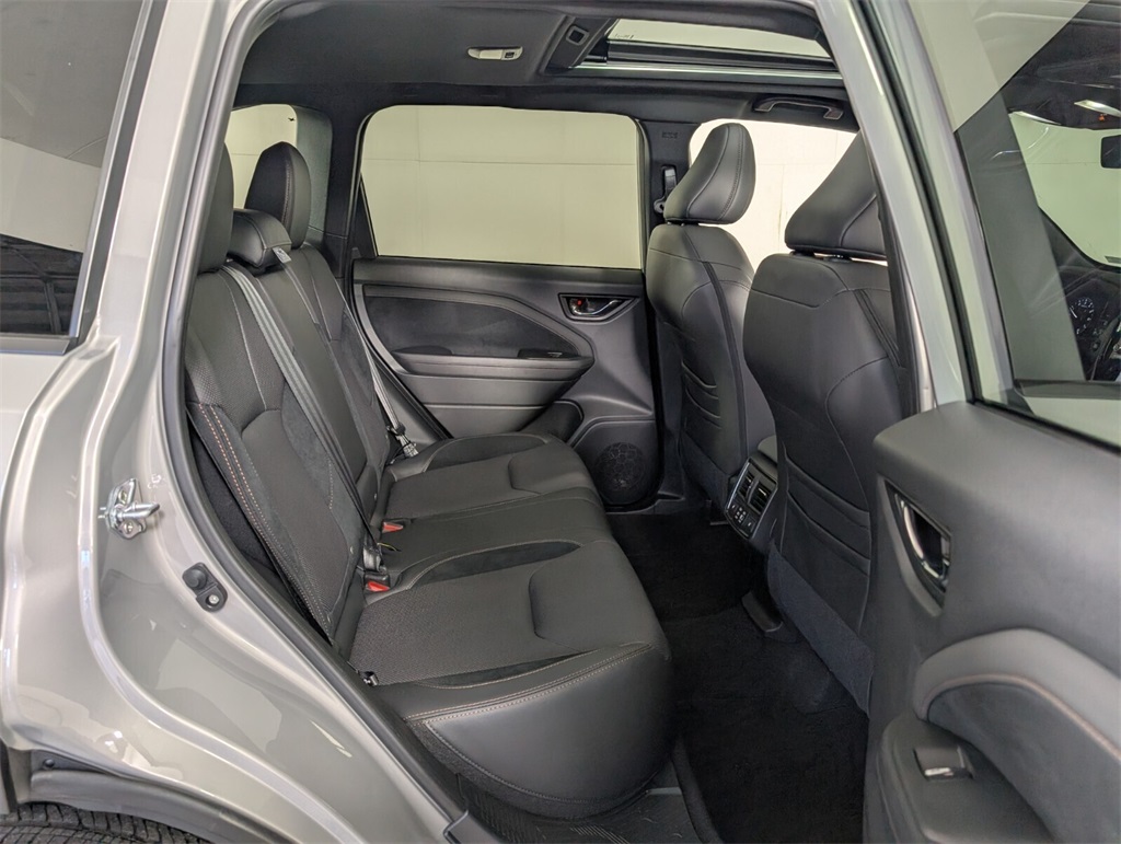 used 2025 Subaru Forester car, priced at $37,500