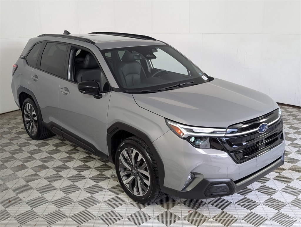 used 2025 Subaru Forester car, priced at $37,500