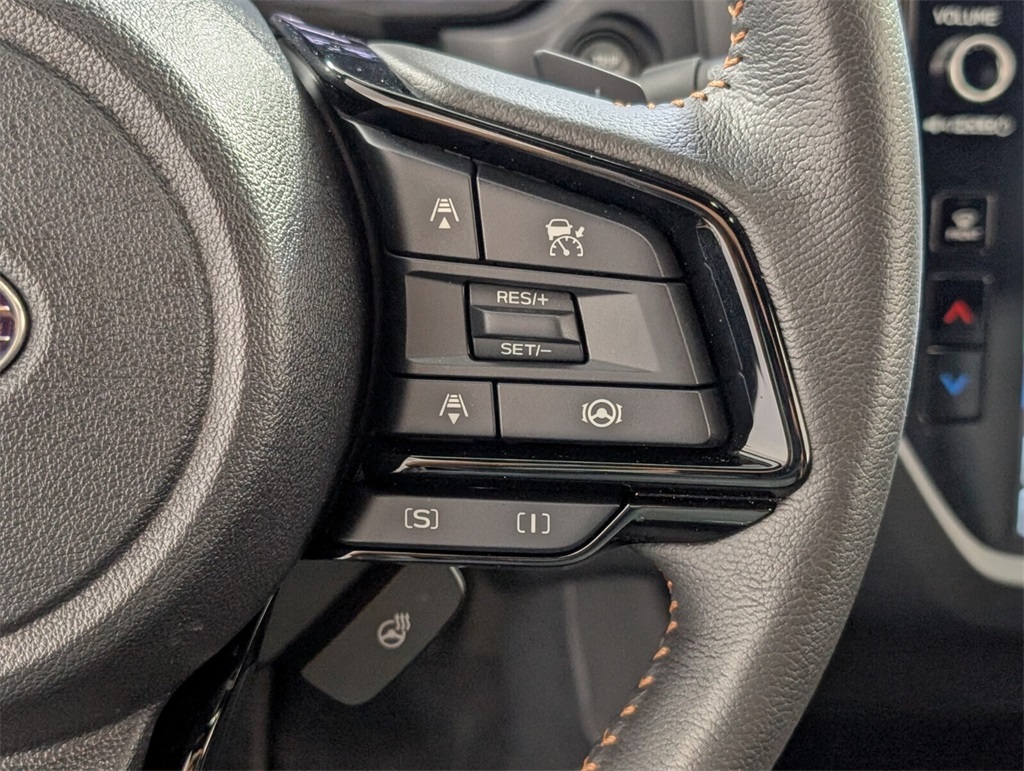 used 2025 Subaru Forester car, priced at $37,500