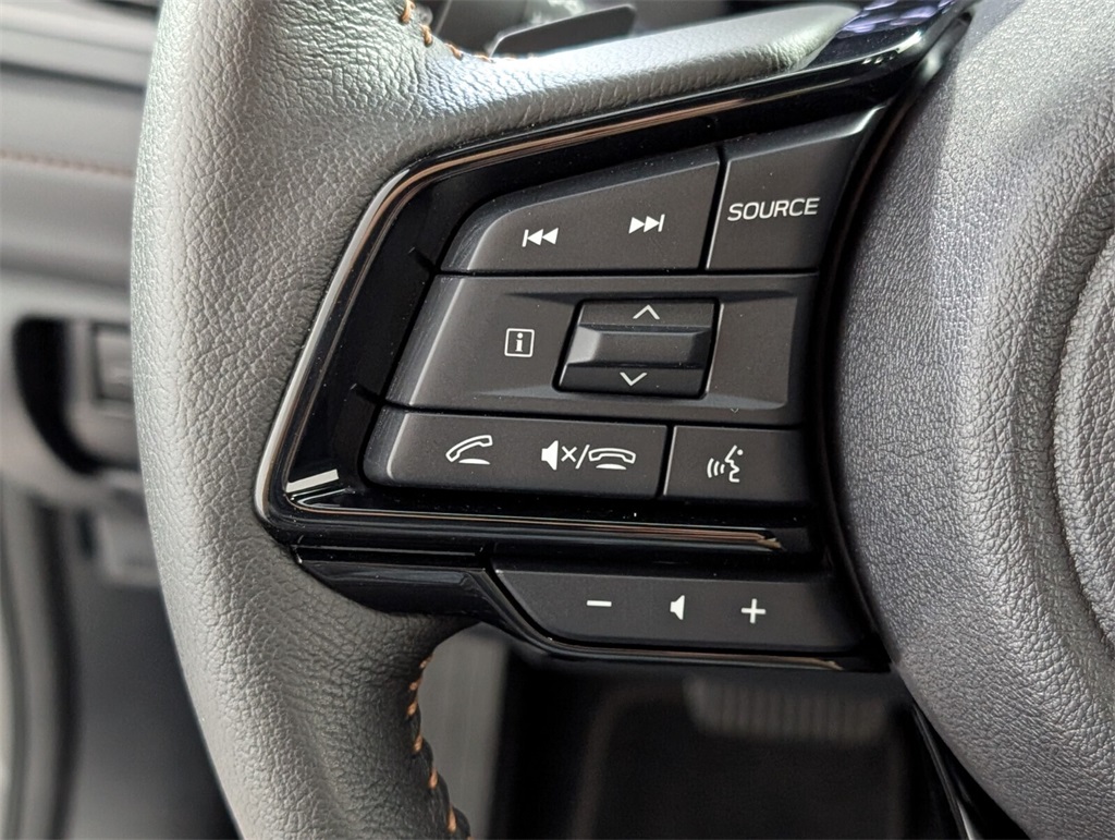 used 2025 Subaru Forester car, priced at $37,500