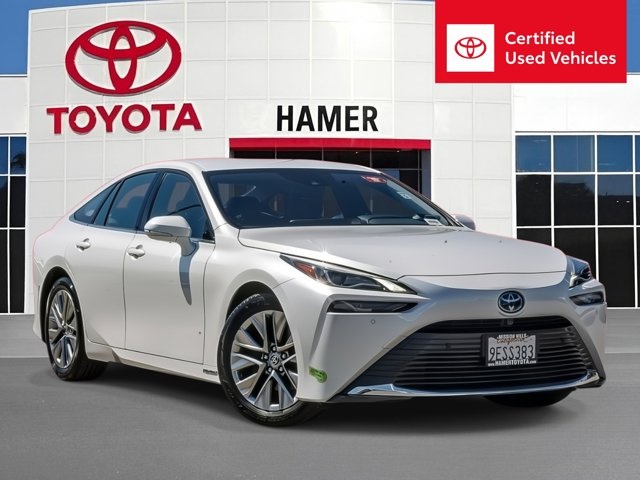 used 2022 Toyota Mirai car, priced at $14,788