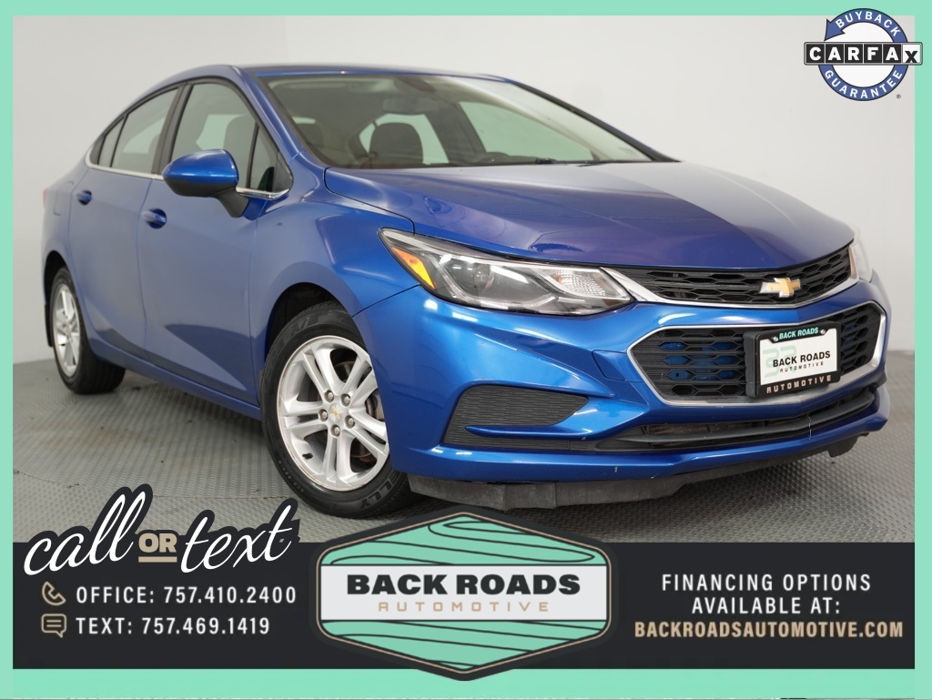 used 2018 Chevrolet Cruze car, priced at $10,000