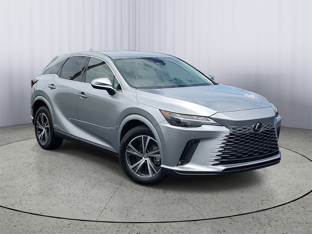used 2024 Lexus RX car, priced at $50,998