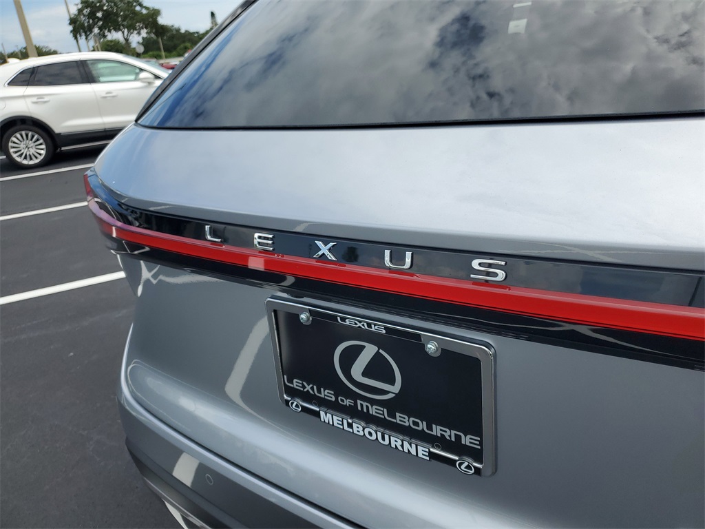 used 2024 Lexus RX car, priced at $50,998