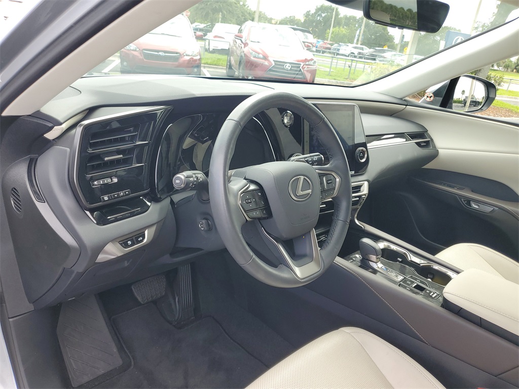 used 2024 Lexus RX car, priced at $50,998