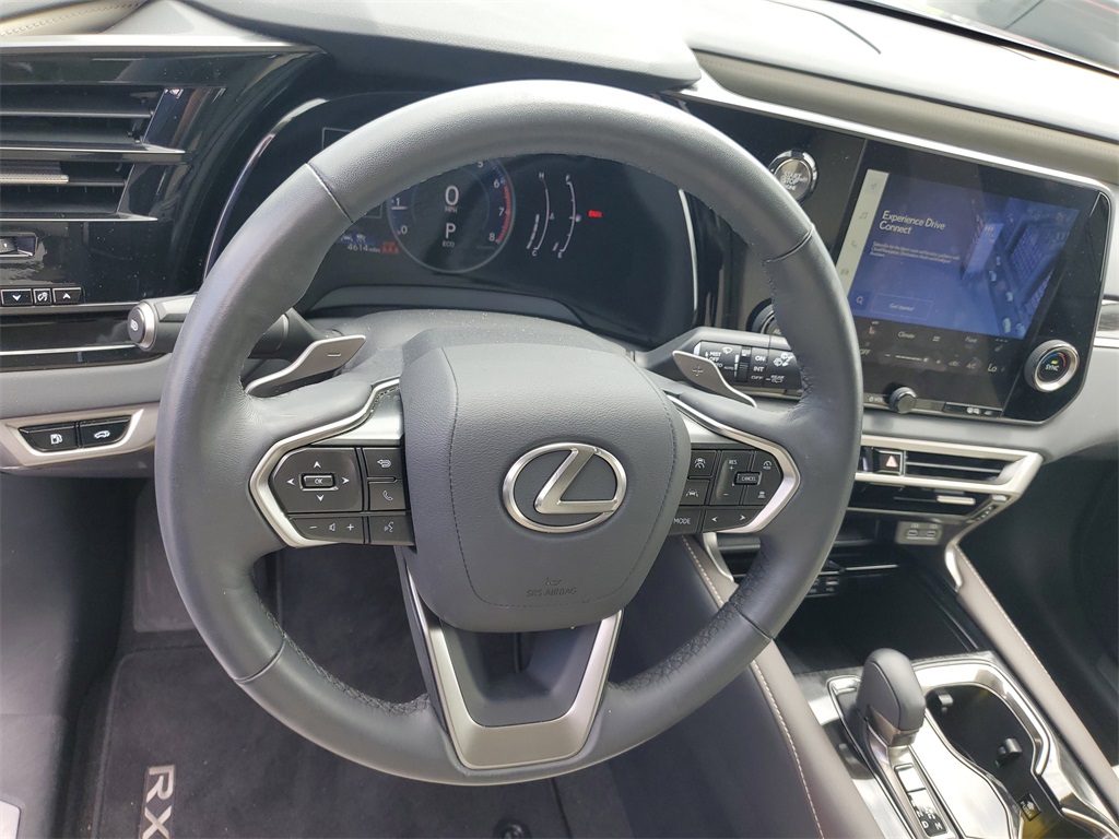 used 2024 Lexus RX car, priced at $50,998