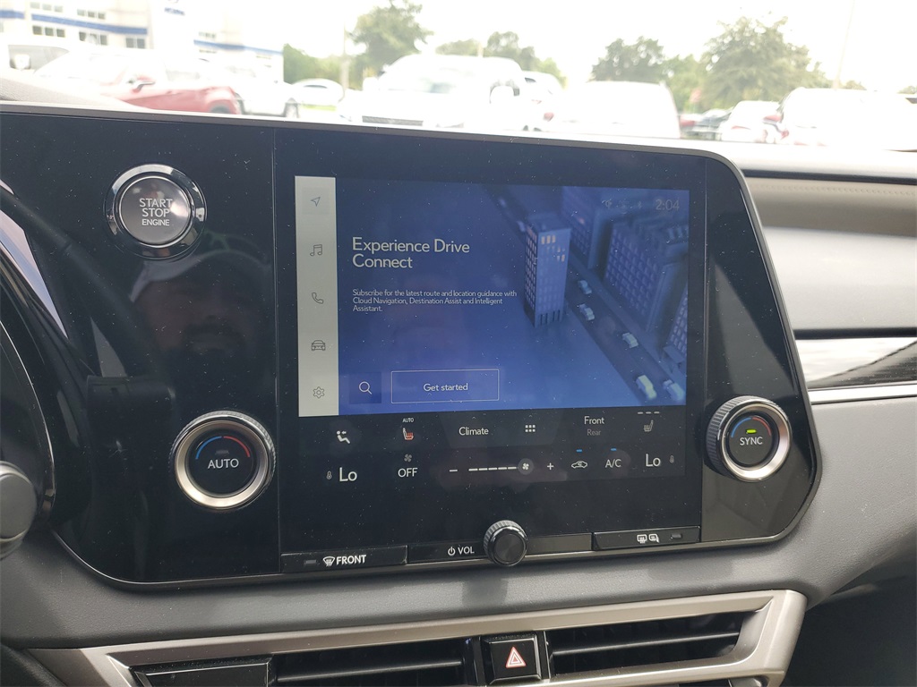 used 2024 Lexus RX car, priced at $50,998