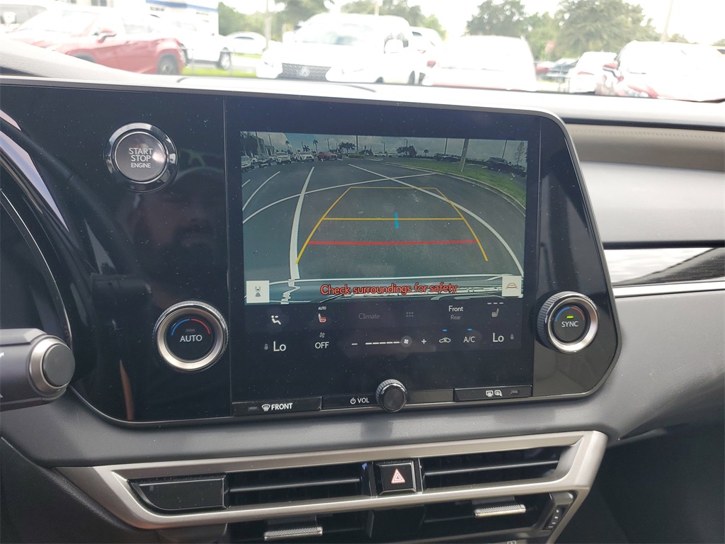 used 2024 Lexus RX car, priced at $50,998