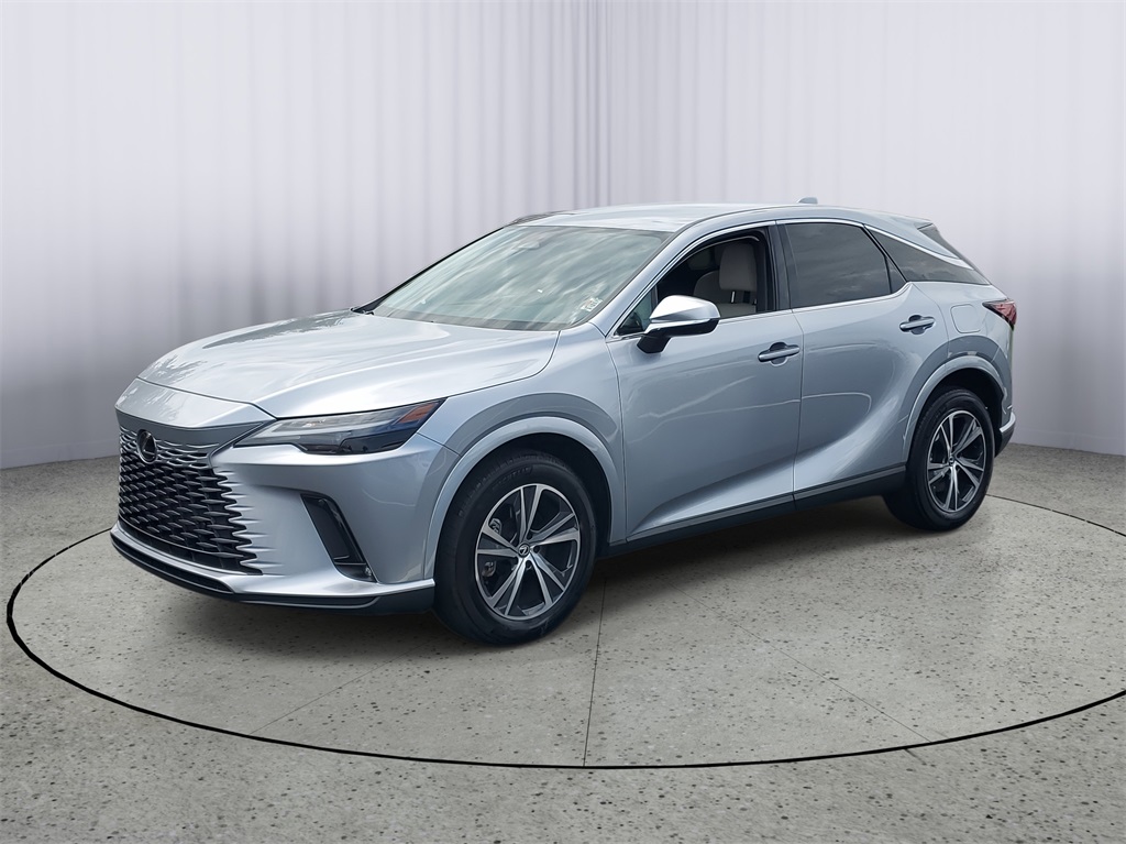 used 2024 Lexus RX car, priced at $50,998