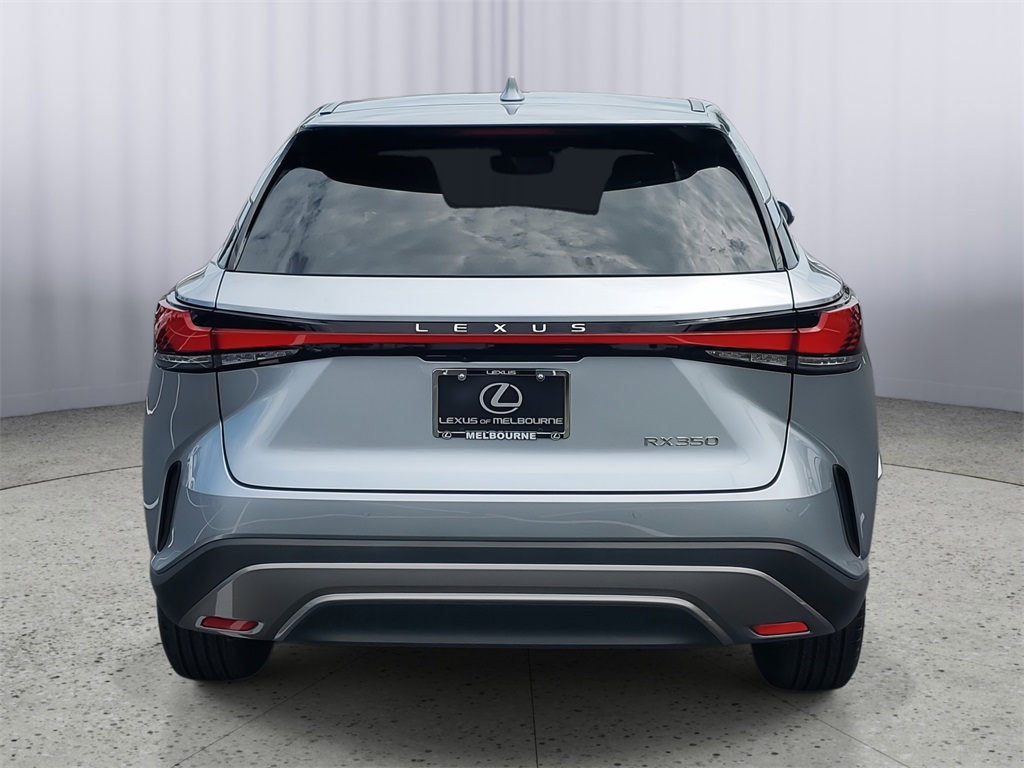 used 2024 Lexus RX car, priced at $50,998