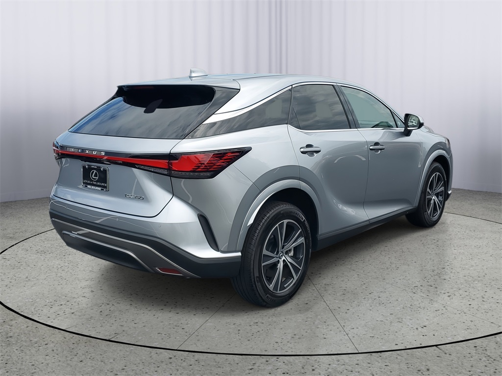 used 2024 Lexus RX car, priced at $50,998