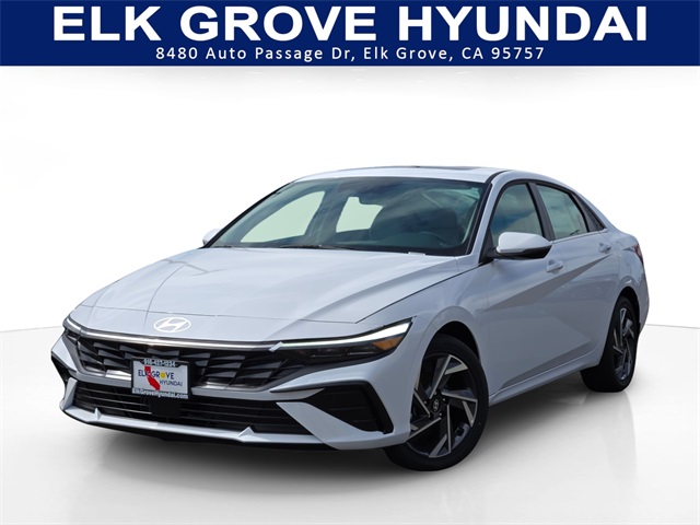 new 2025 Hyundai Elantra Hybrid car, priced at $28,200