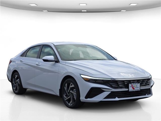 new 2025 Hyundai Elantra Hybrid car, priced at $28,200