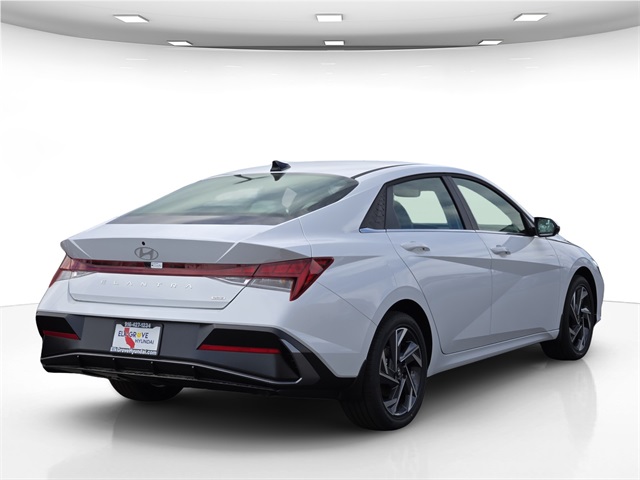 new 2025 Hyundai Elantra Hybrid car, priced at $28,200