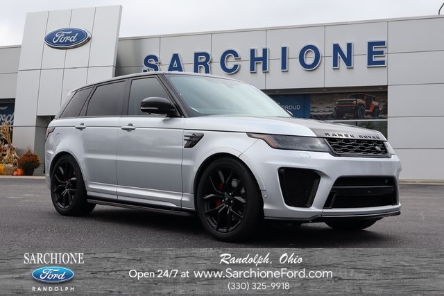 used 2019 Land Rover Range Rover Sport car, priced at $49,700