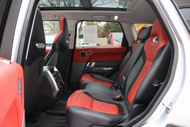 used 2019 Land Rover Range Rover Sport car, priced at $49,700