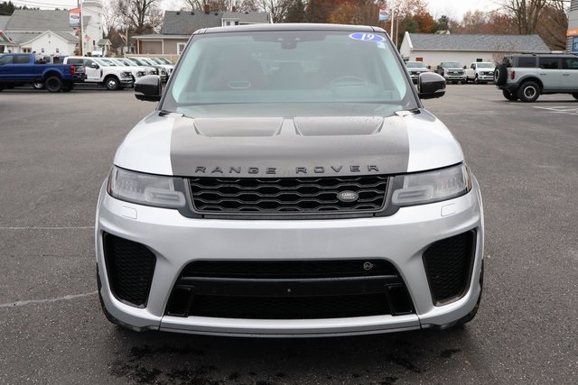 used 2019 Land Rover Range Rover Sport car, priced at $49,700