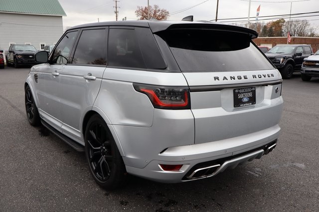 used 2019 Land Rover Range Rover Sport car, priced at $49,700