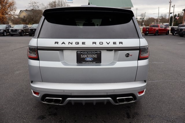 used 2019 Land Rover Range Rover Sport car, priced at $49,700