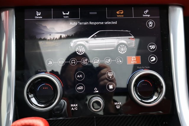 used 2019 Land Rover Range Rover Sport car, priced at $49,700