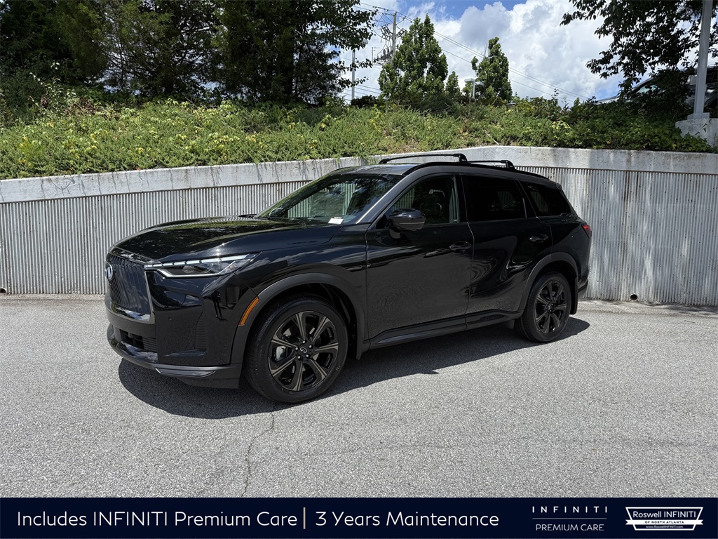 new 2026 INFINITI QX60 car, priced at $70,390
