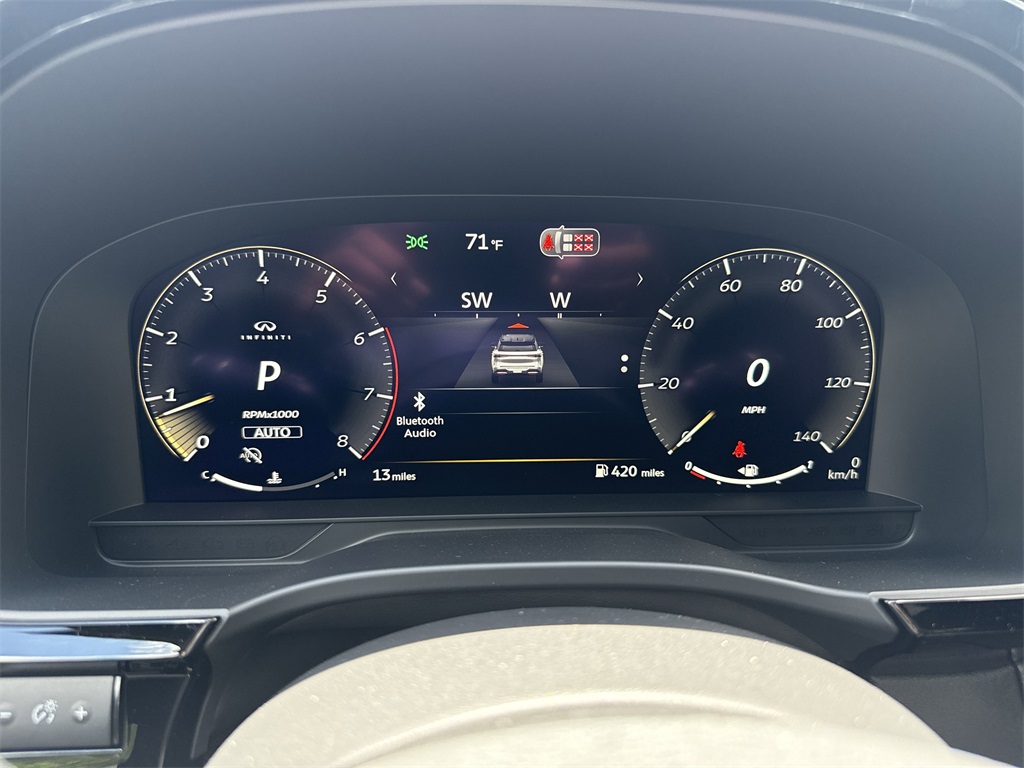 new 2026 INFINITI QX60 car, priced at $70,390