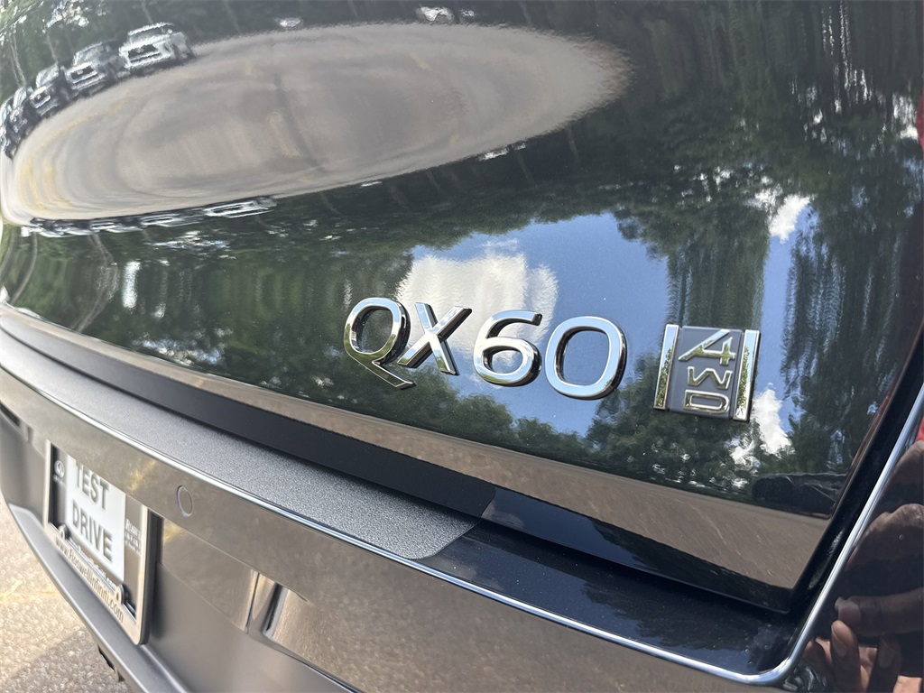 new 2026 INFINITI QX60 car, priced at $70,390