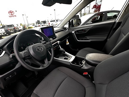 new 2025 Toyota RAV4 car, priced at $32,979