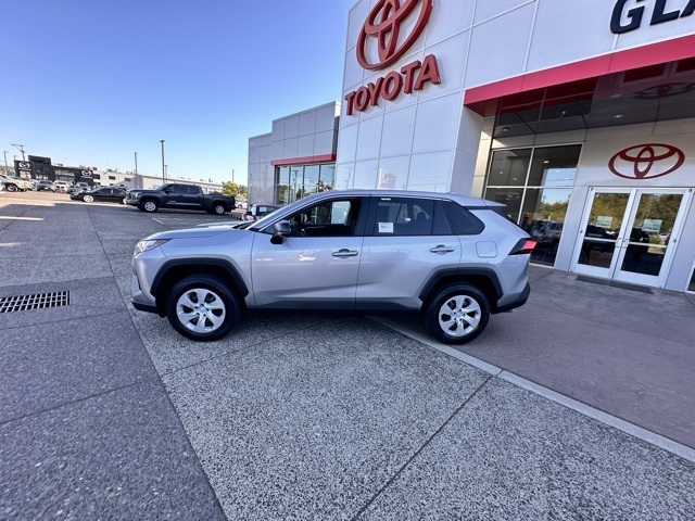 new 2025 Toyota RAV4 car, priced at $32,979