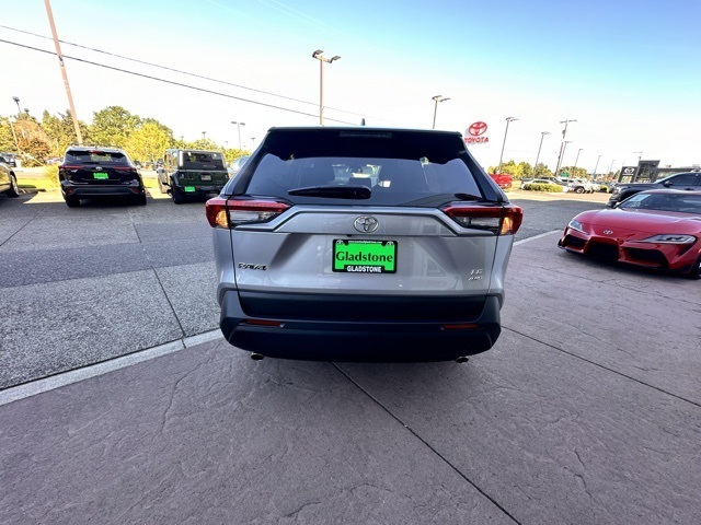 new 2025 Toyota RAV4 car, priced at $32,979