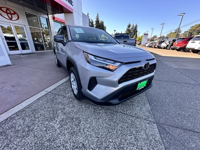new 2025 Toyota RAV4 car, priced at $32,979