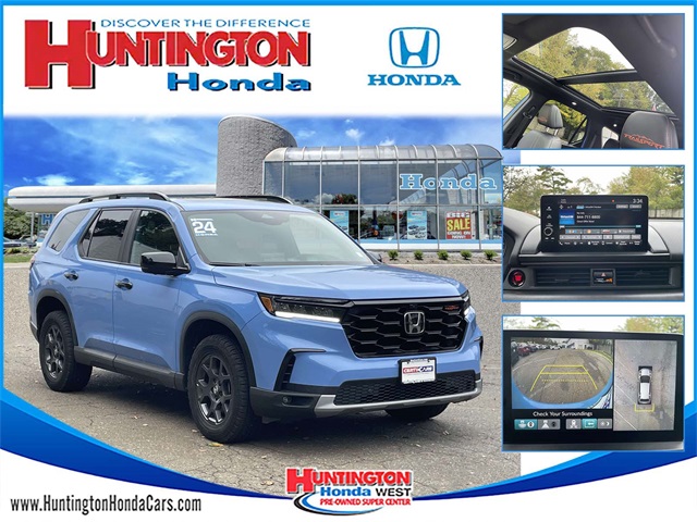 used 2024 Honda Pilot car, priced at $41,811