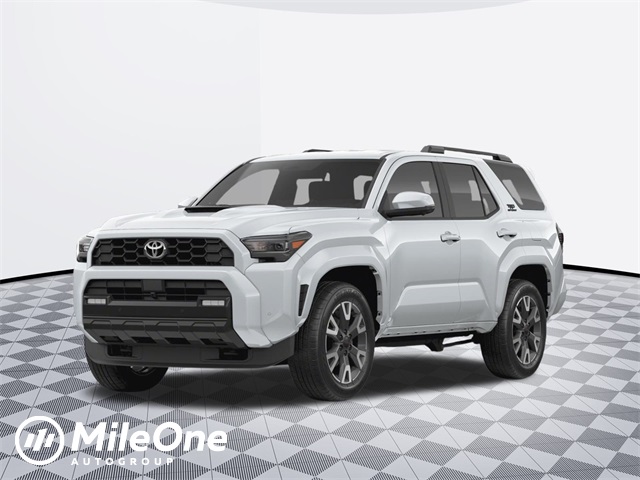 new 2025 Toyota 4Runner car, priced at $51,958