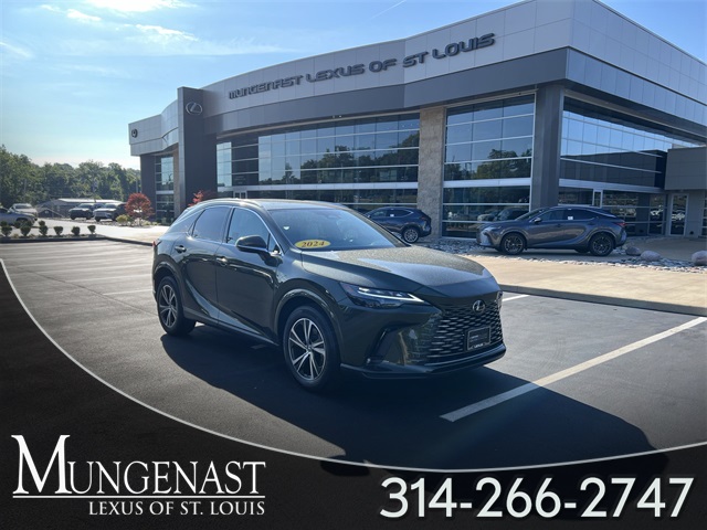 used 2024 Lexus RX car, priced at $53,620