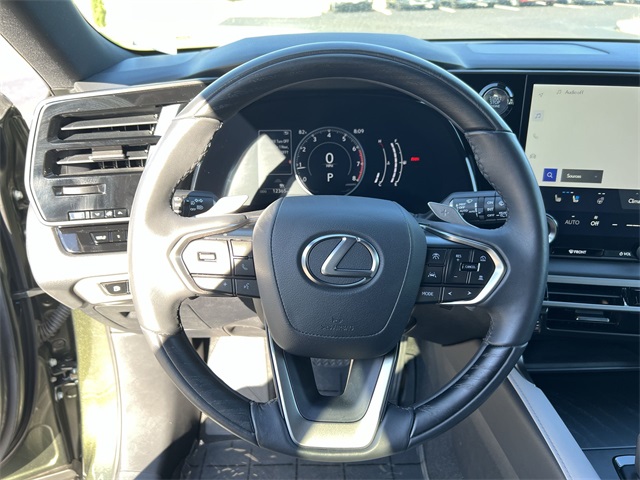 used 2024 Lexus RX car, priced at $53,620