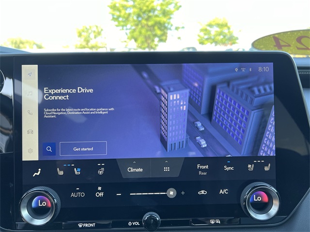 used 2024 Lexus RX car, priced at $53,620