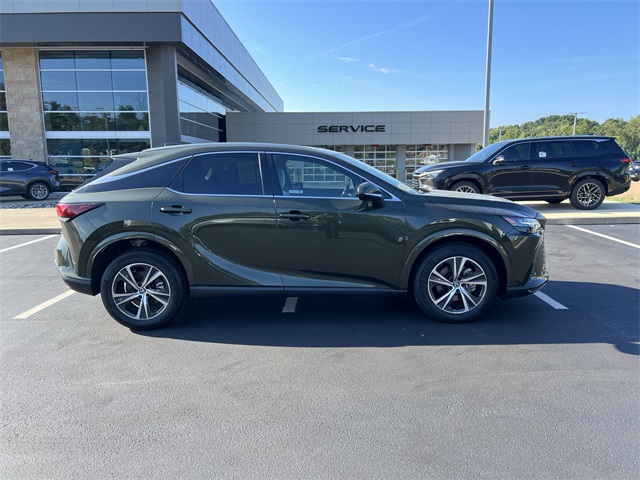 used 2024 Lexus RX car, priced at $53,620