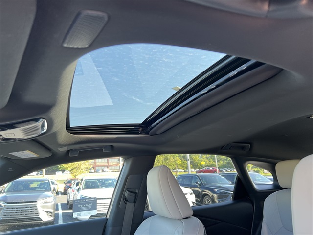 used 2024 Lexus RX car, priced at $53,620