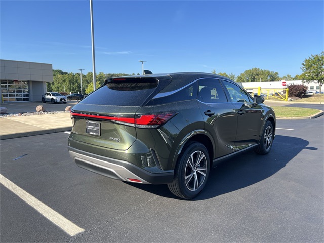 used 2024 Lexus RX car, priced at $53,620
