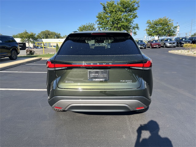 used 2024 Lexus RX car, priced at $53,620