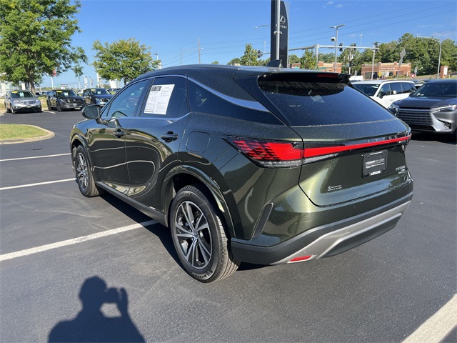 used 2024 Lexus RX car, priced at $53,620